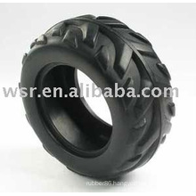 Custom RC rubber tires